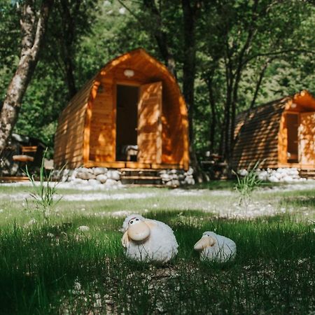 Top Rafting Center Бовец Экстерьер фото