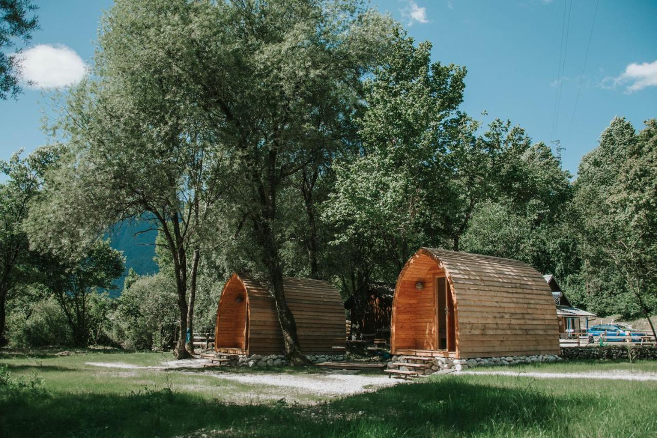 Top Rafting Center Бовец Экстерьер фото