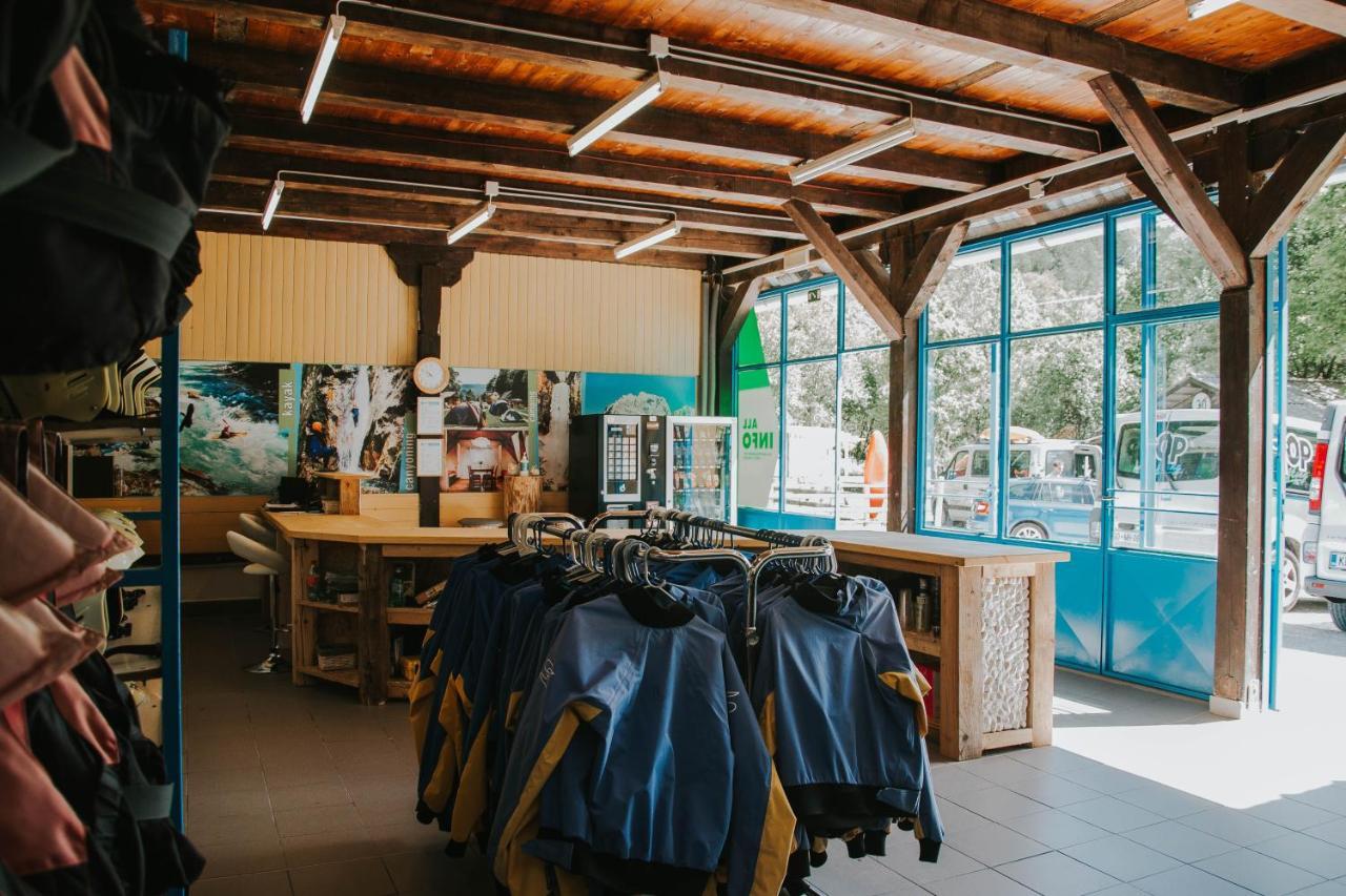 Top Rafting Center Бовец Экстерьер фото