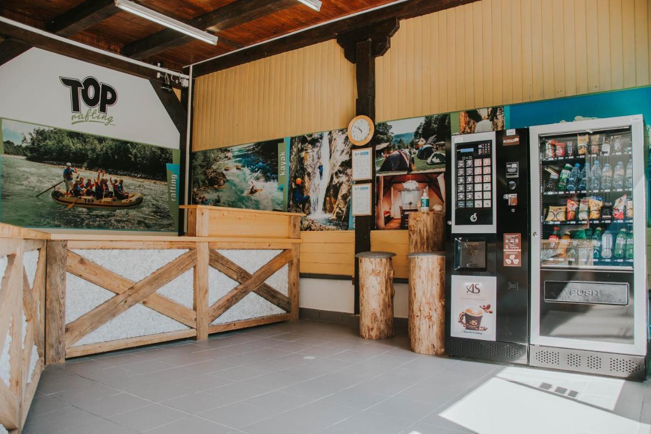 Top Rafting Center Бовец Экстерьер фото