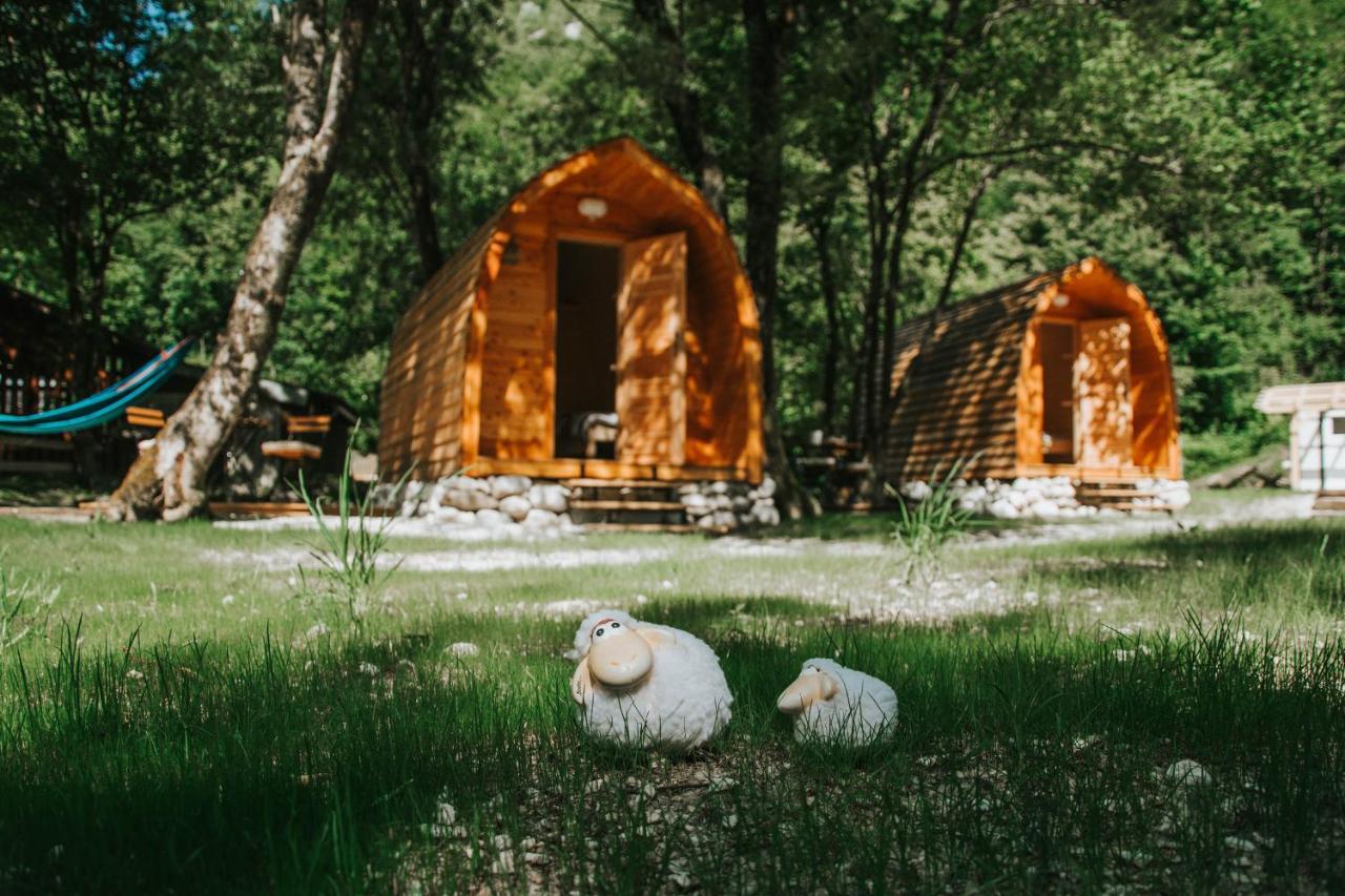 Top Rafting Center Бовец Экстерьер фото