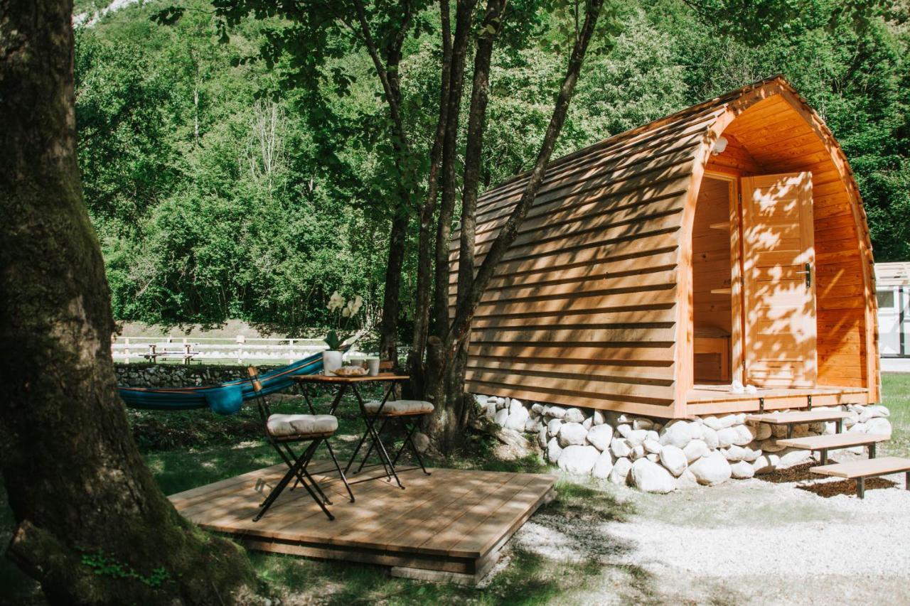 Top Rafting Center Бовец Экстерьер фото