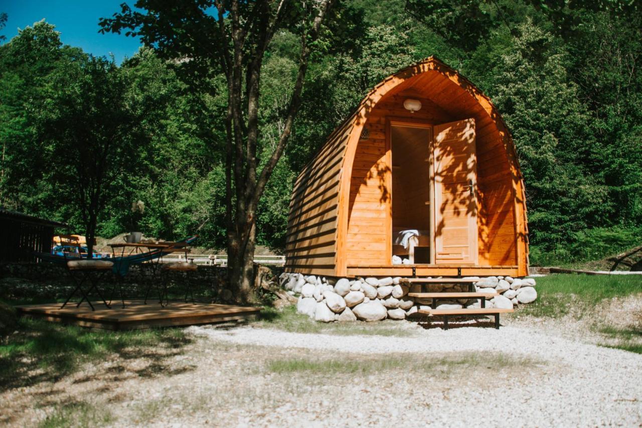 Top Rafting Center Бовец Экстерьер фото