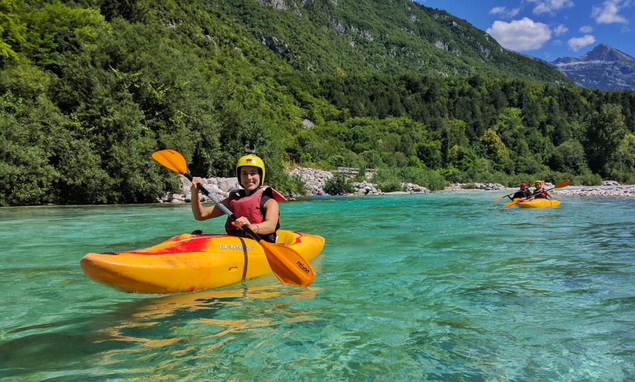 Top Rafting Center Бовец Экстерьер фото