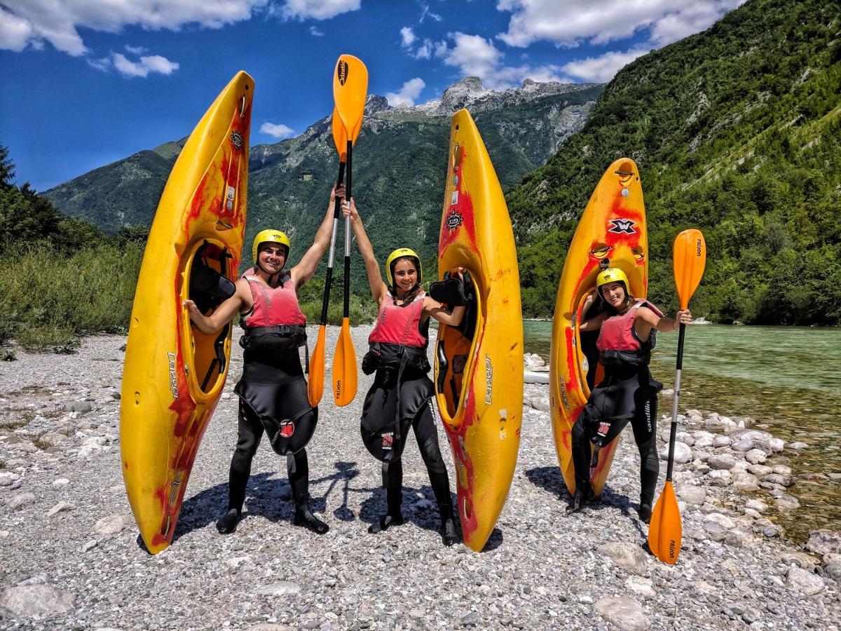 Top Rafting Center Бовец Экстерьер фото