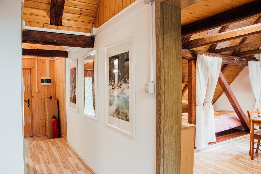 Top Rafting Center Бовец Экстерьер фото