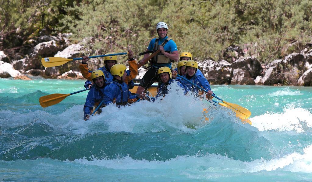 Top Rafting Center Бовец Экстерьер фото
