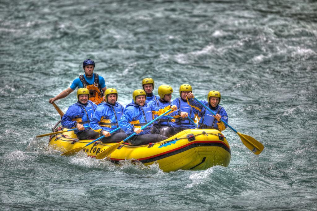 Top Rafting Center Бовец Экстерьер фото