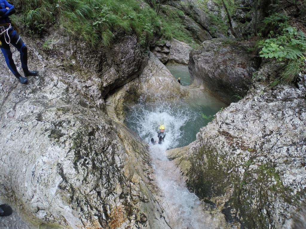 Top Rafting Center Бовец Экстерьер фото