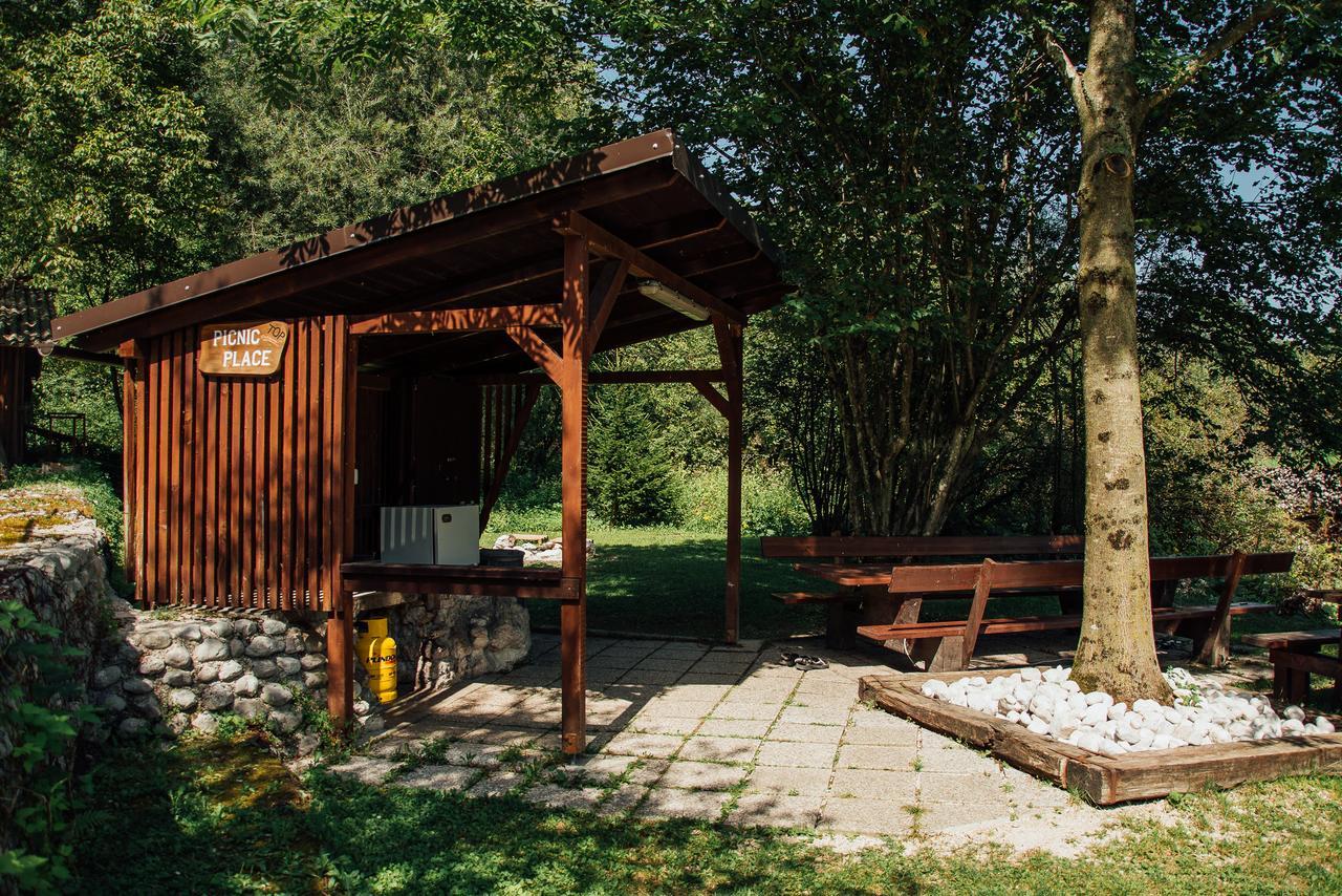 Top Rafting Center Бовец Экстерьер фото